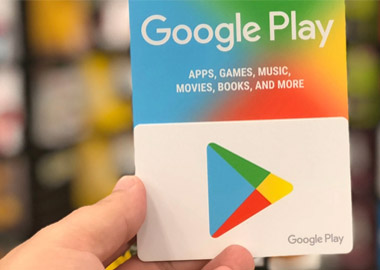 Google Play Gift Card