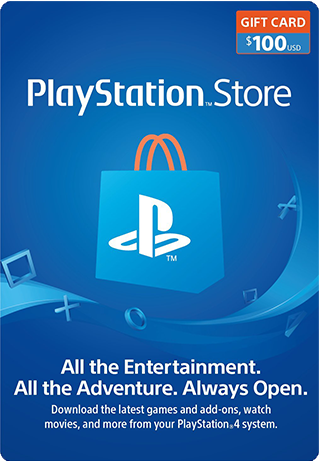 Free Playstation Gift Card Codes $100