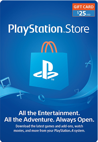 Free Playstation Gift Card Codes $25